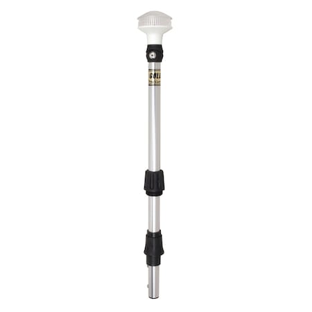 Perko Omega Series 36" Led Universal Pole Light 1343DP4CHR